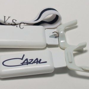 CAZAL 951 SUNGLASSES 955 Sun Glasses ORIGINAL VINTAGE SPORT BAND White New